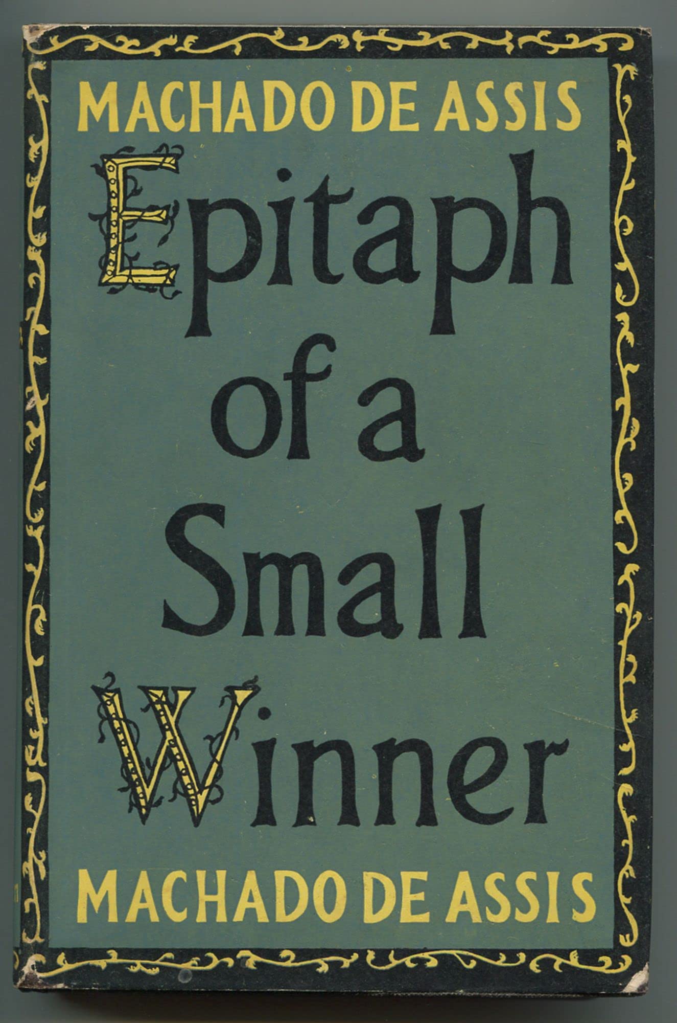 Epitaph of a small winner
