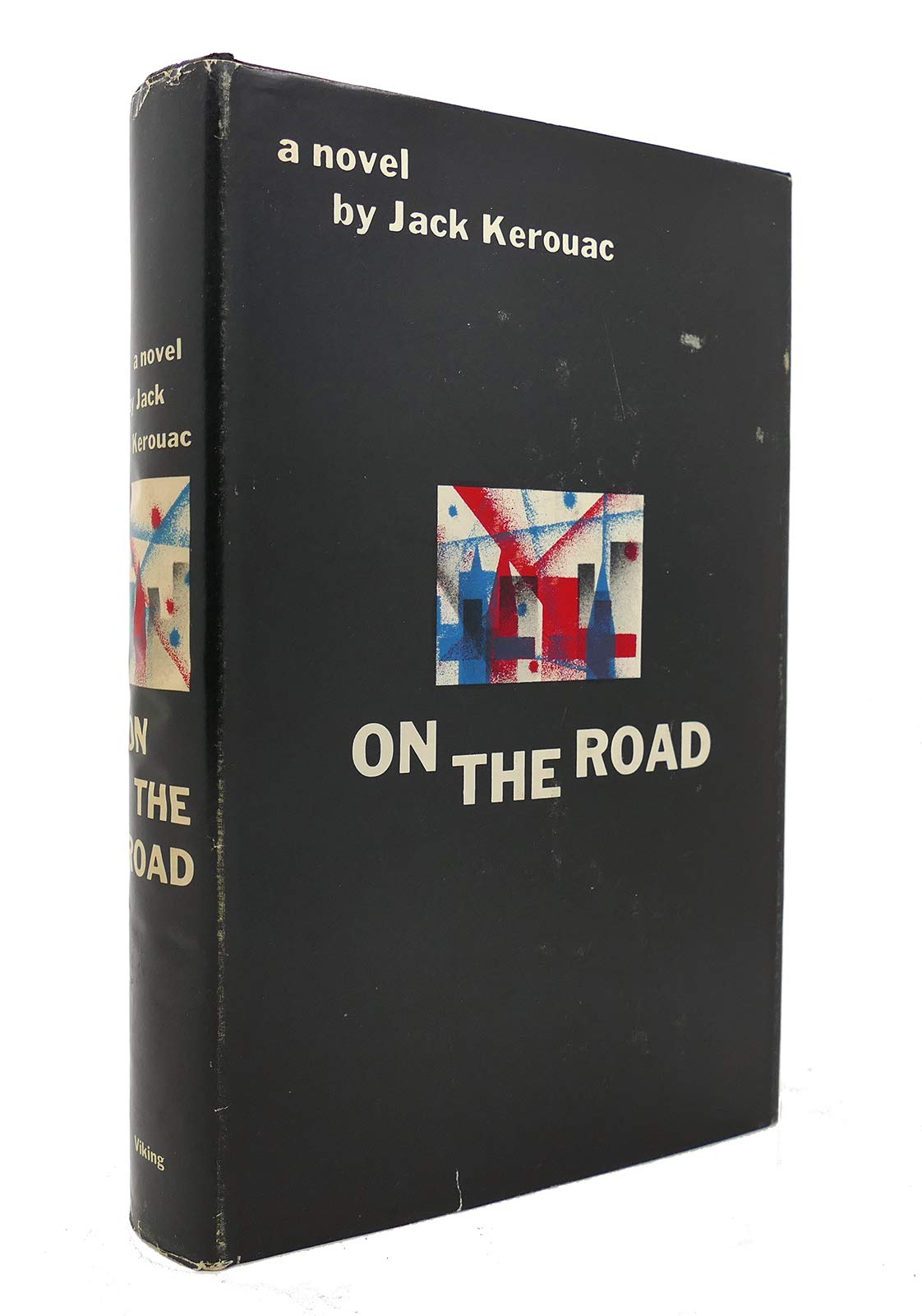 ON THE ROAD 1st Edition 1st Issue.