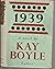 1939 [First Edition]