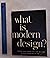 What is Modern Design? : In...