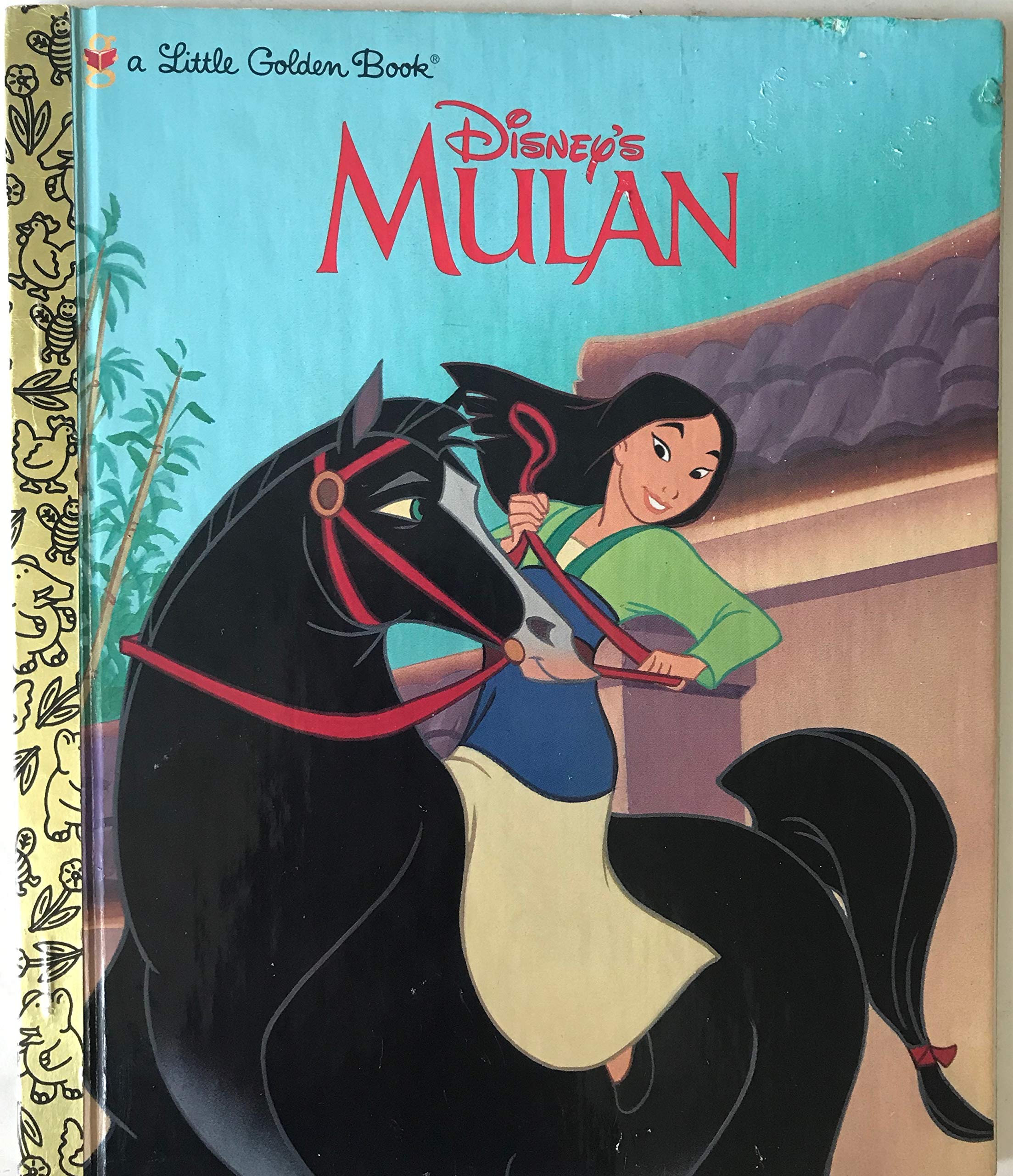 Mulan: Little Golden Books (Hardcover)