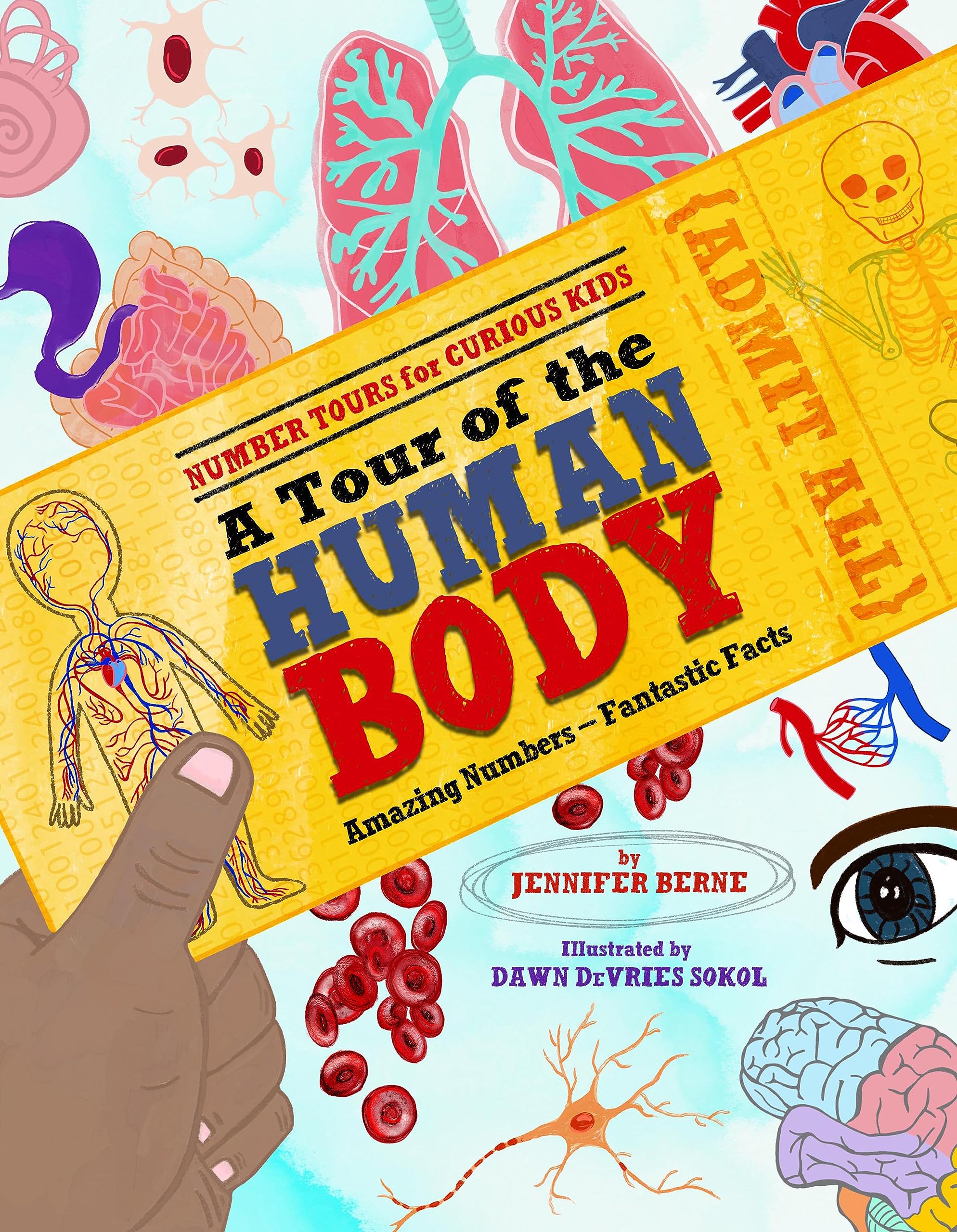 A Tour of the Human Body: Amazing Numbers — Fantastic Facts (Hardcover)