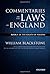 The Oxford Edition of Blackstone's: Commentaries on the Laws of England: Book I: Of the Rights of Persons by William Blackstone (2016-07-28)