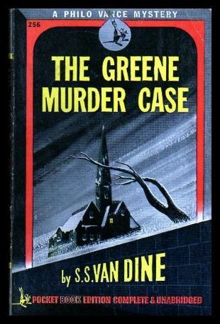 THE GREEN MURDER CASE - A Philo Vance Mystery