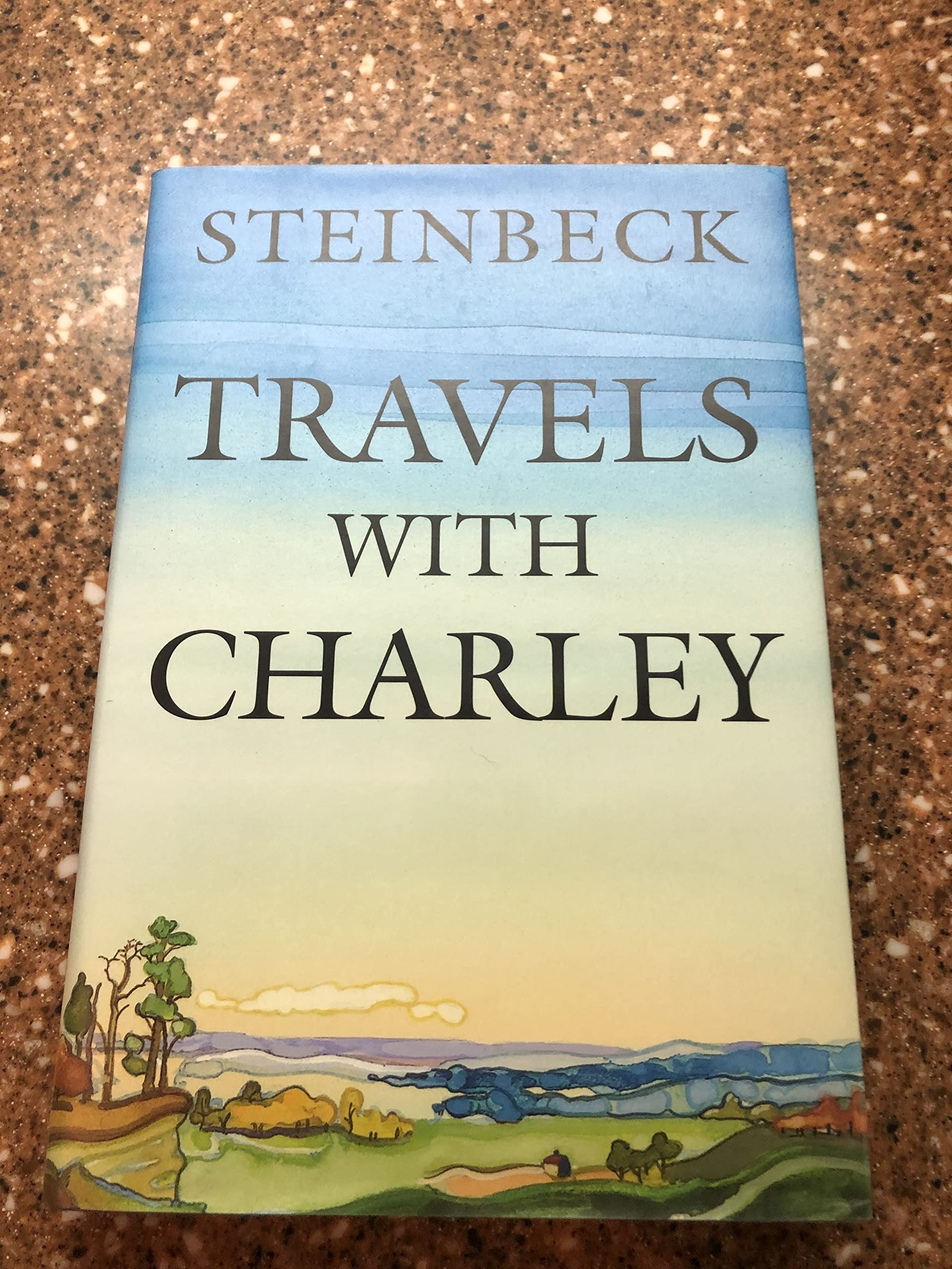 Travels with Charley in Search of America 1st Edition
