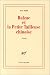 Balzac et la petite tailleuse chinoise by Dai Sijie by Dai Sijie Balzac et la petite tailleuse chinoise by Dai Sijie by Dai Sijie