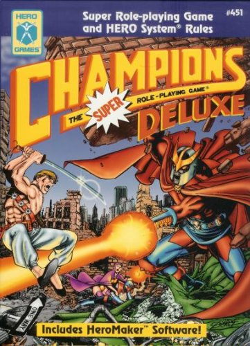 Champions Deluxe: The Super Role-Playing Game (Champions, 451)