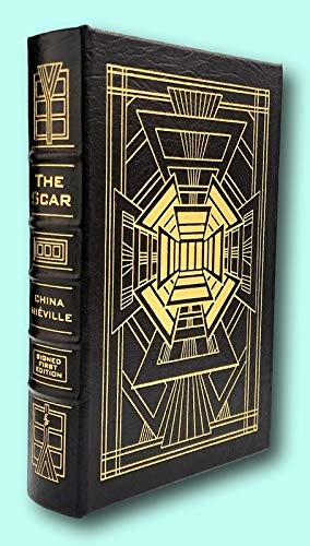 Rare China Mieville / EASTON PRESS THE SCAR Signed 1st Edition 2002