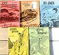 Meg Parker Mysteries Set 2: Mystery at the Red Barn, the Hospital Mystery, the Road Sign Mystery, the Attic Mystery, the Planetarium Mystery