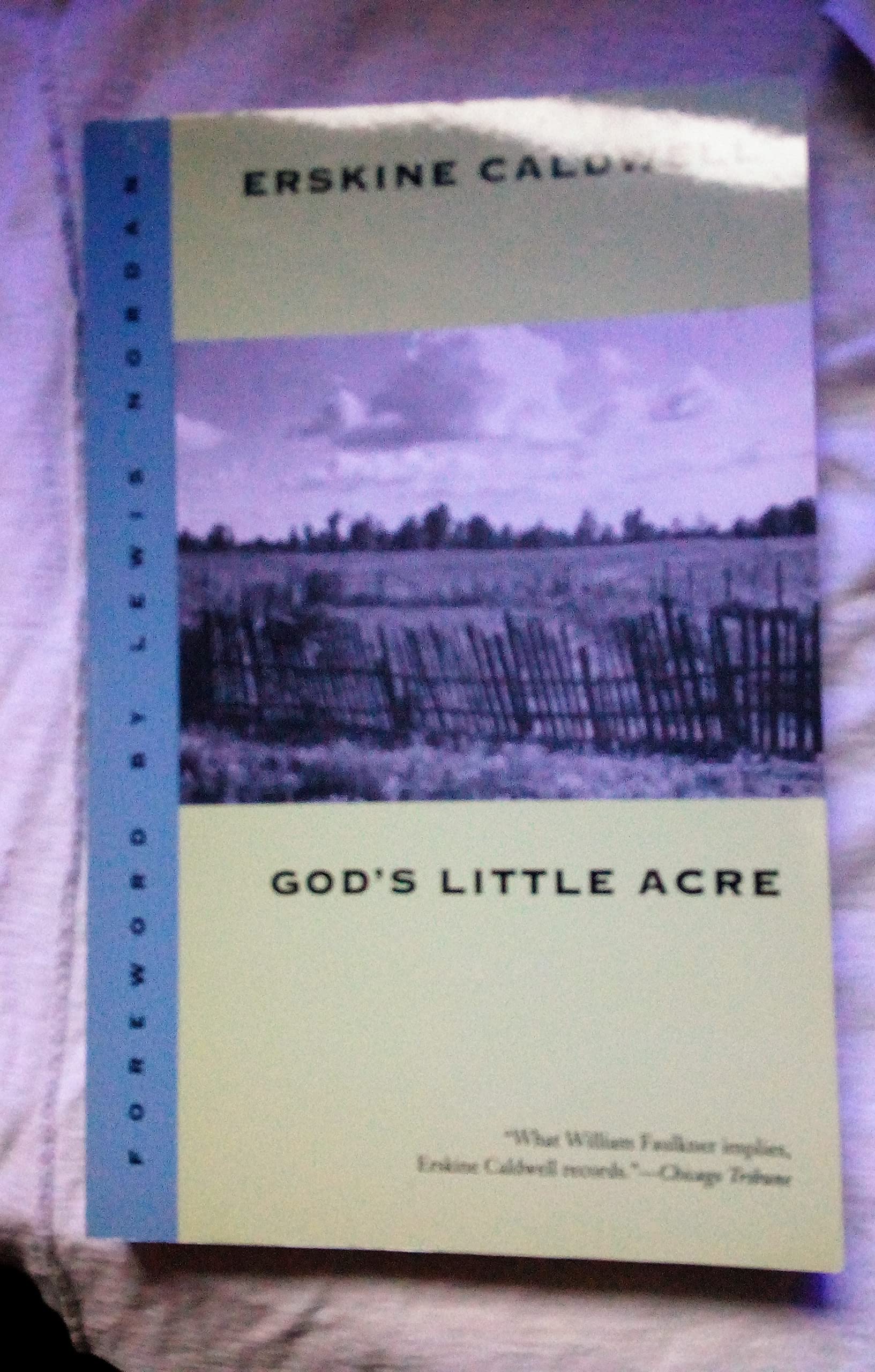 God's Little Acre by Erskine Caldwell (1995) Paperback
