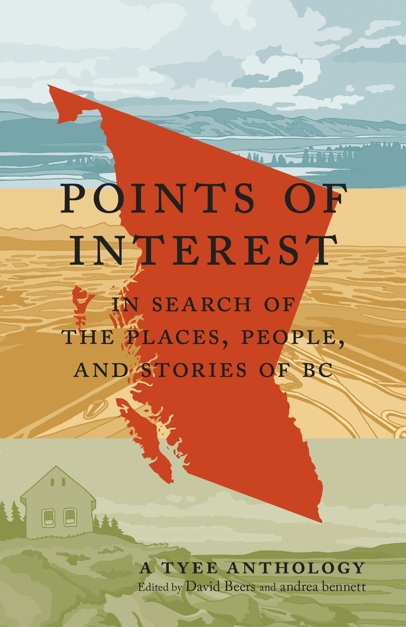 Points of Interest: In Search of the Places, People, and Stories of BC (Paperback)