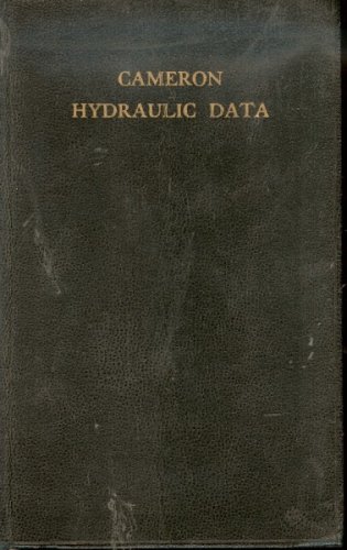 Cameron Hydraulic Data (Hardcover)