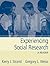 Experiencing Social Research: A Reader by Strand, Kerry J., Weiss, Gregory L. (2004) Paperback