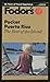 FODOR-POCKET PUERTO RICO 1ST E