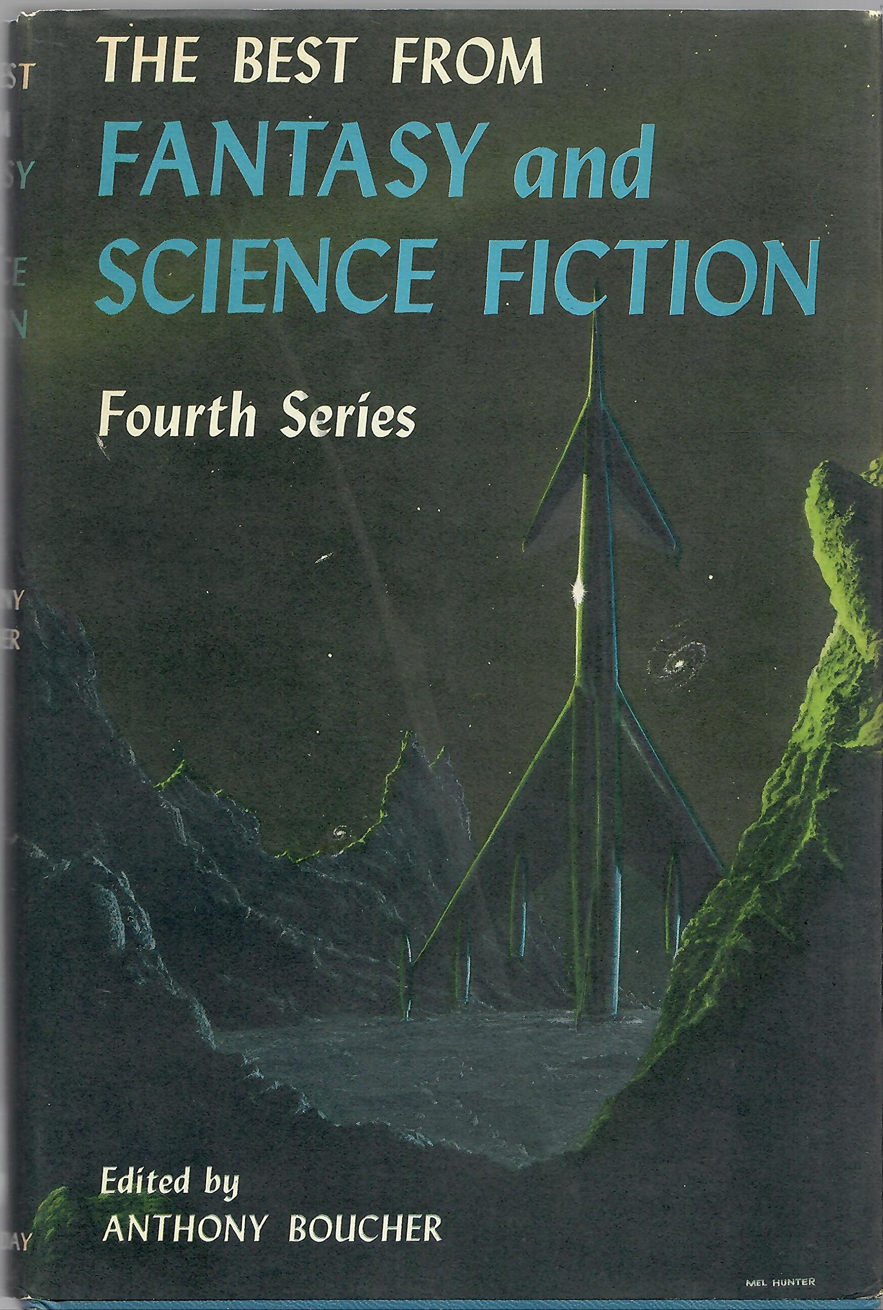 The Best from Fantasy and Science Fiction: 4th Series (Mass Market Paperback)