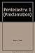 Pentecost: v. 1 (Proclamation) by Ched Myers (1996-12-12)