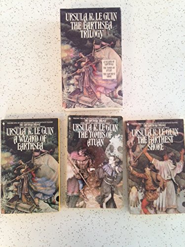 Earthsea Trilogy 3 Volumes Wizard of Earthsea