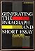 Generating the Paragraph an...