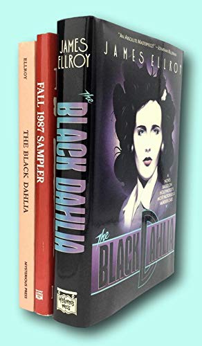 BLACK DAHLIA Uncorrected Proof Mysterious Press Fall Signed 1st