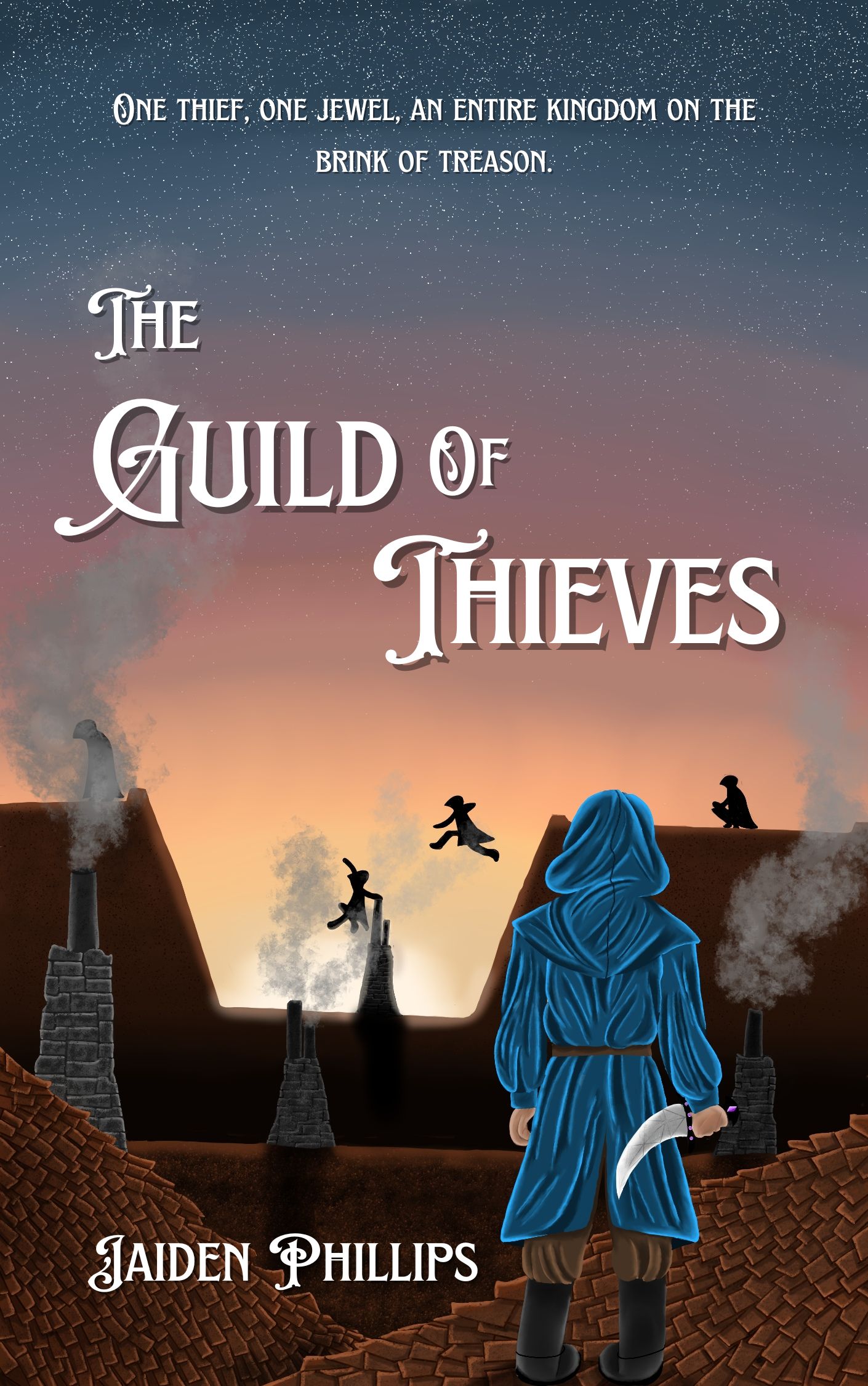 The Guild of Thieves (The Thieves of Arkrindon, #1)