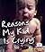 Reasons My Kid Is Crying by Greg Pembroke (2014-04-05)