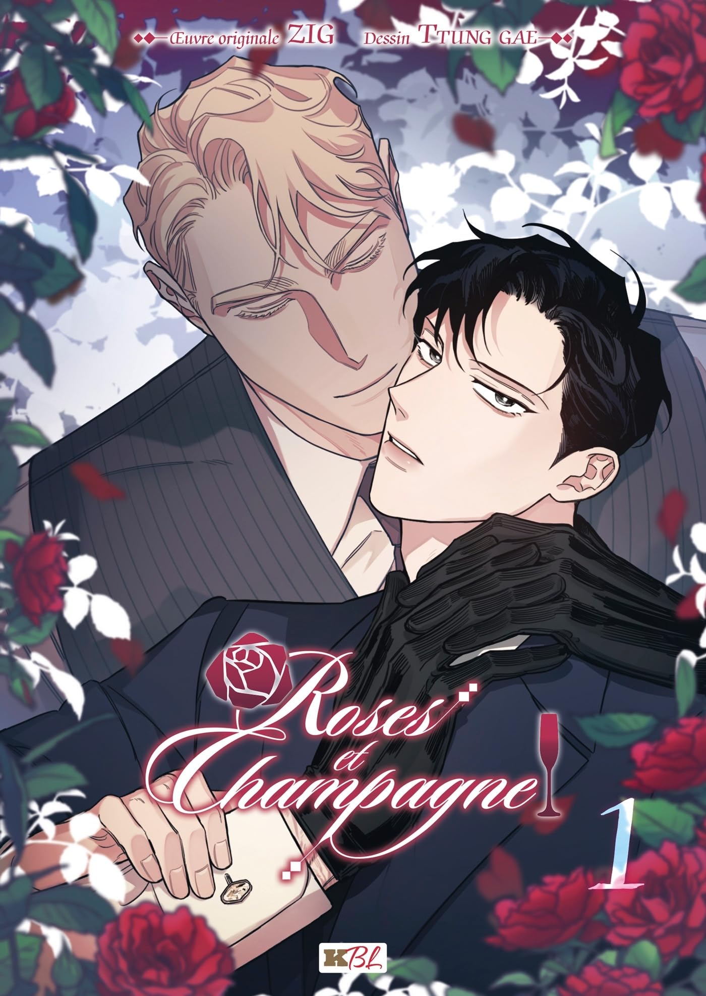 Roses et Champagne, tome 1 (Paperback)