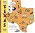 State Shapes : Texas by Bruun, Erik(November 1, 2000) Hardcover