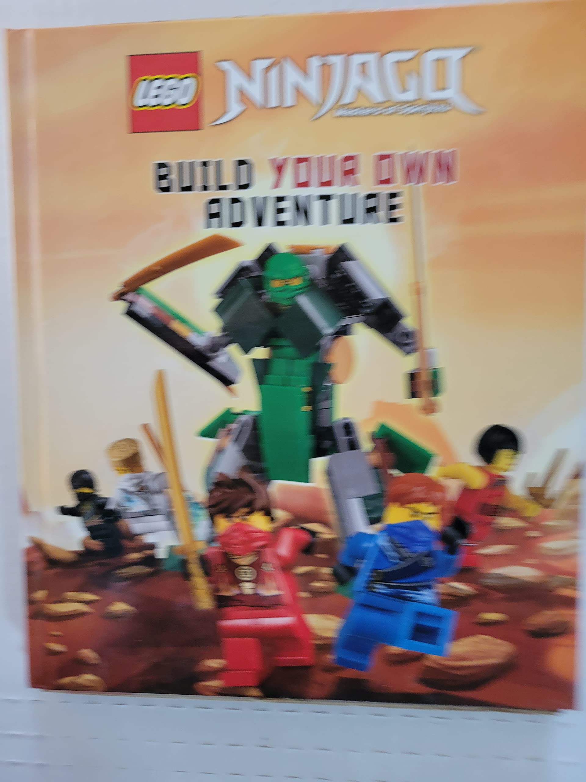 Lego Ninjago: Build Your Own Adventure (Hardcover)