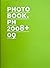 Photo Book. Ph 2008 + 09 by Dieter Neubert