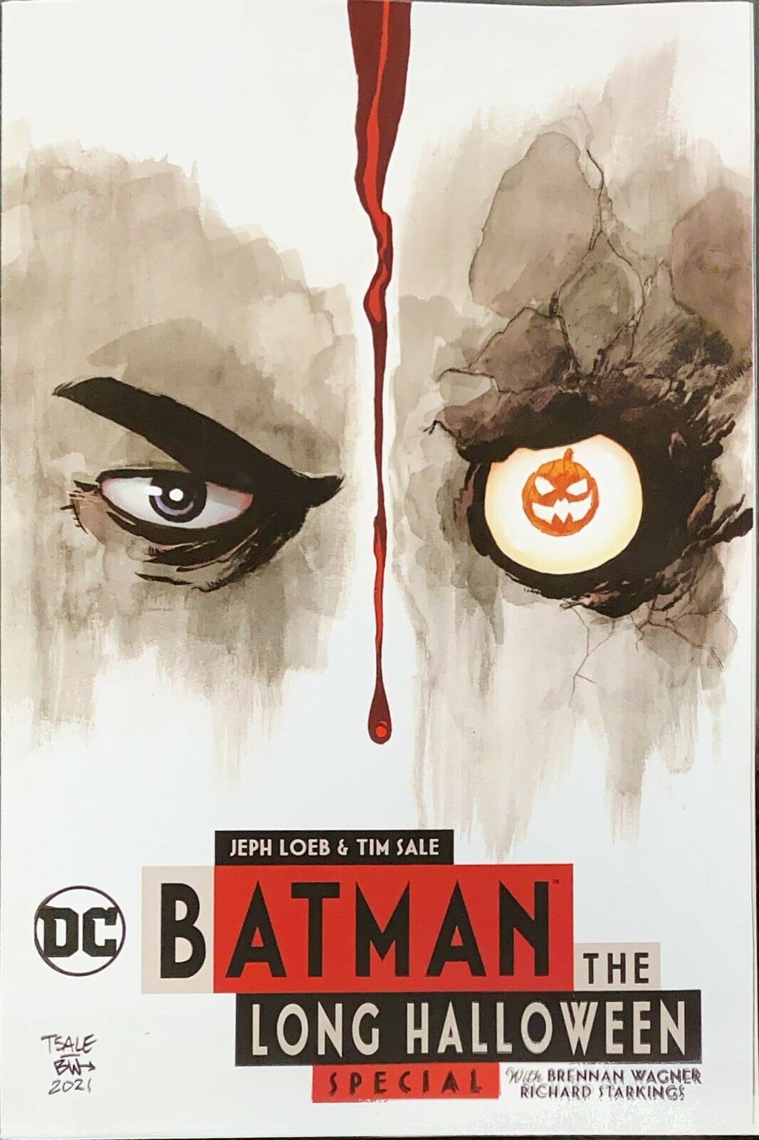 Batman The Long Halloween Special #1 CVR C INCV Tim Sale Var
