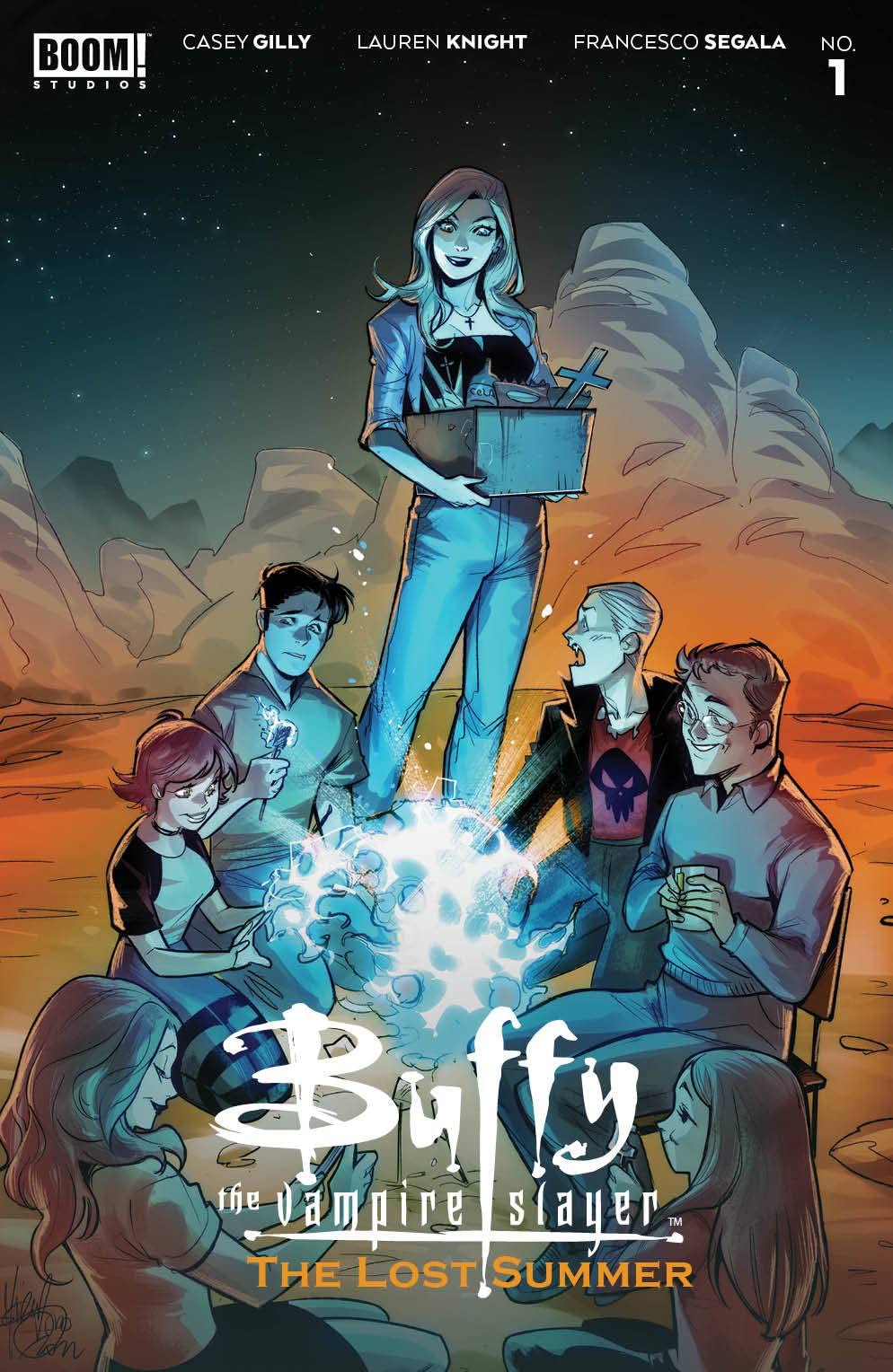 Buffy: The Lost Summer #1 (Comic)