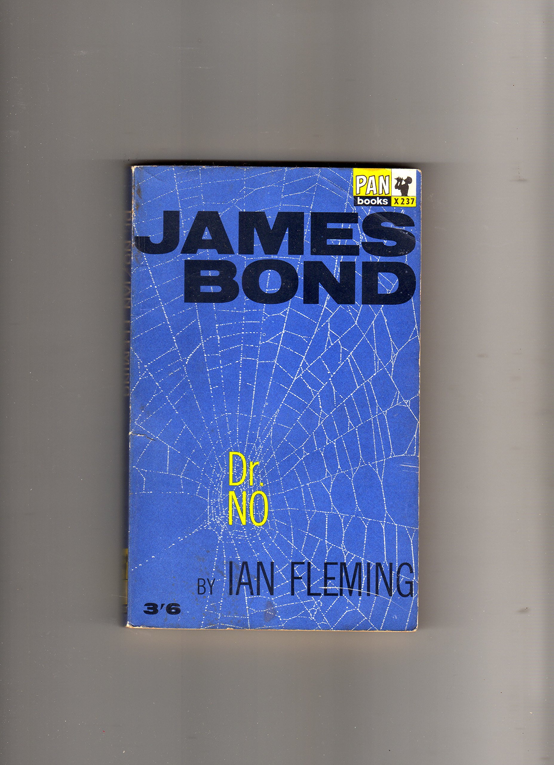 Dr. No - Pan Books X237 James Bond 007