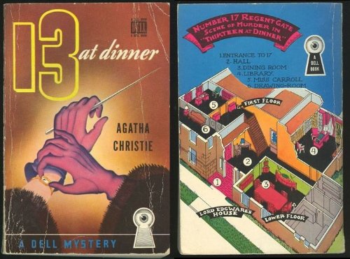 Thirteen at dinner: A Hercule Poirot murder mystery