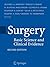 Surgery: Basic Science and Clinical Evidence (2008-08-27)