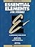 Essential Elements for Strings - Violin, Book Two: A Comprehensive String Method by Gillespie, Robert, Tellejohn Hayes, Pamela, Allen, Michael (June 1, 1995) Paperback