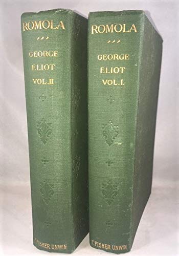 Romola - 2 volumes