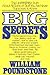 Big Secrets by William Poundstone (1985-06-26)
