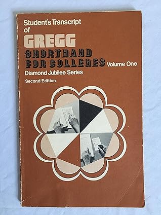 Gregg Shorthand for Colleges (v. 1)