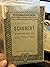 Symphonie Symphony no. 8 VIII in B minor unfinished. Philharmonia Partitured Scores Partitions.