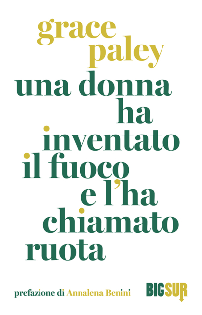 Una donna ha inventato il fuoco e l’ha chiamato ruota