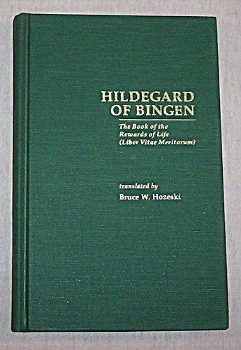 The Book of the Rewards of Life: Liber Vitae Meritorum (Hardcover)