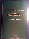 Critical Essays on Roland Barthes (Critical Essays on World Literature)
