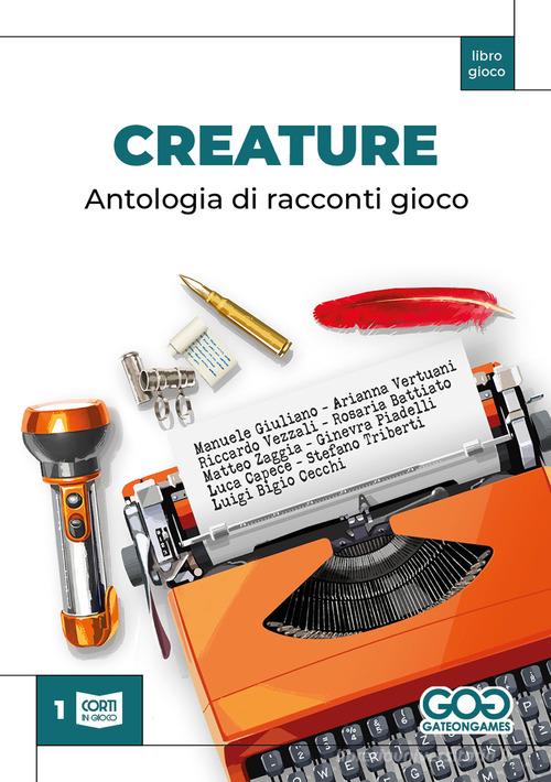 Creature - Antologia di racconti gioco