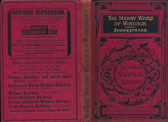 The Merry Wives of Windsor. Cassell's National Library No 136