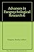 Advances in Parapsychological Research, Volume 6