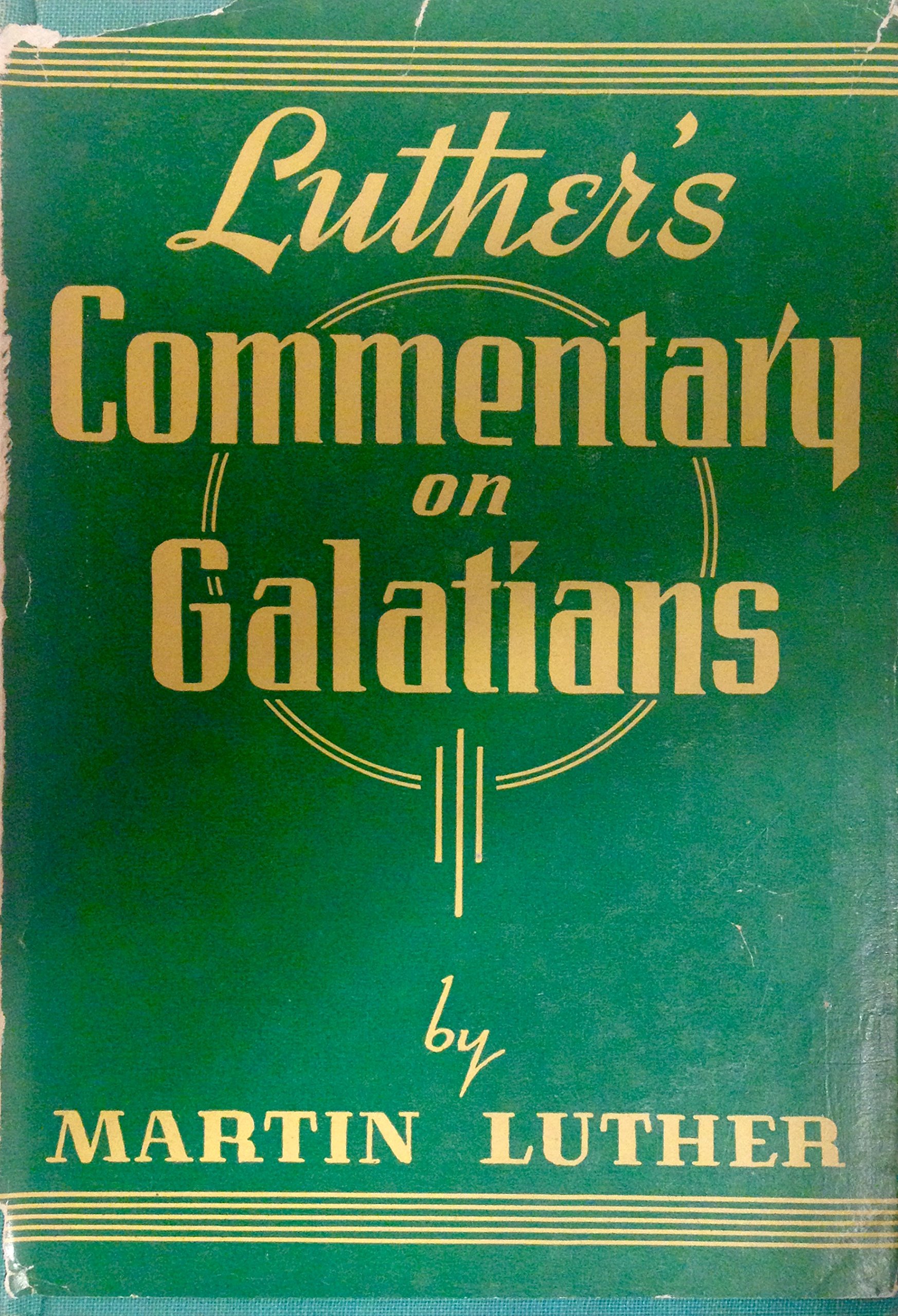 A Commentary on St. Paul's Epistle to the Galatians