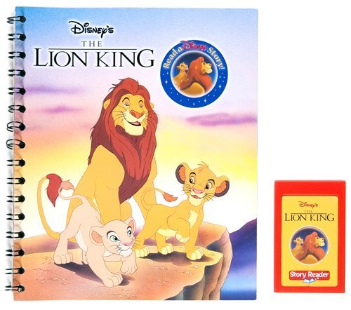 The Lion King: Story Reader (Spiral-bound)