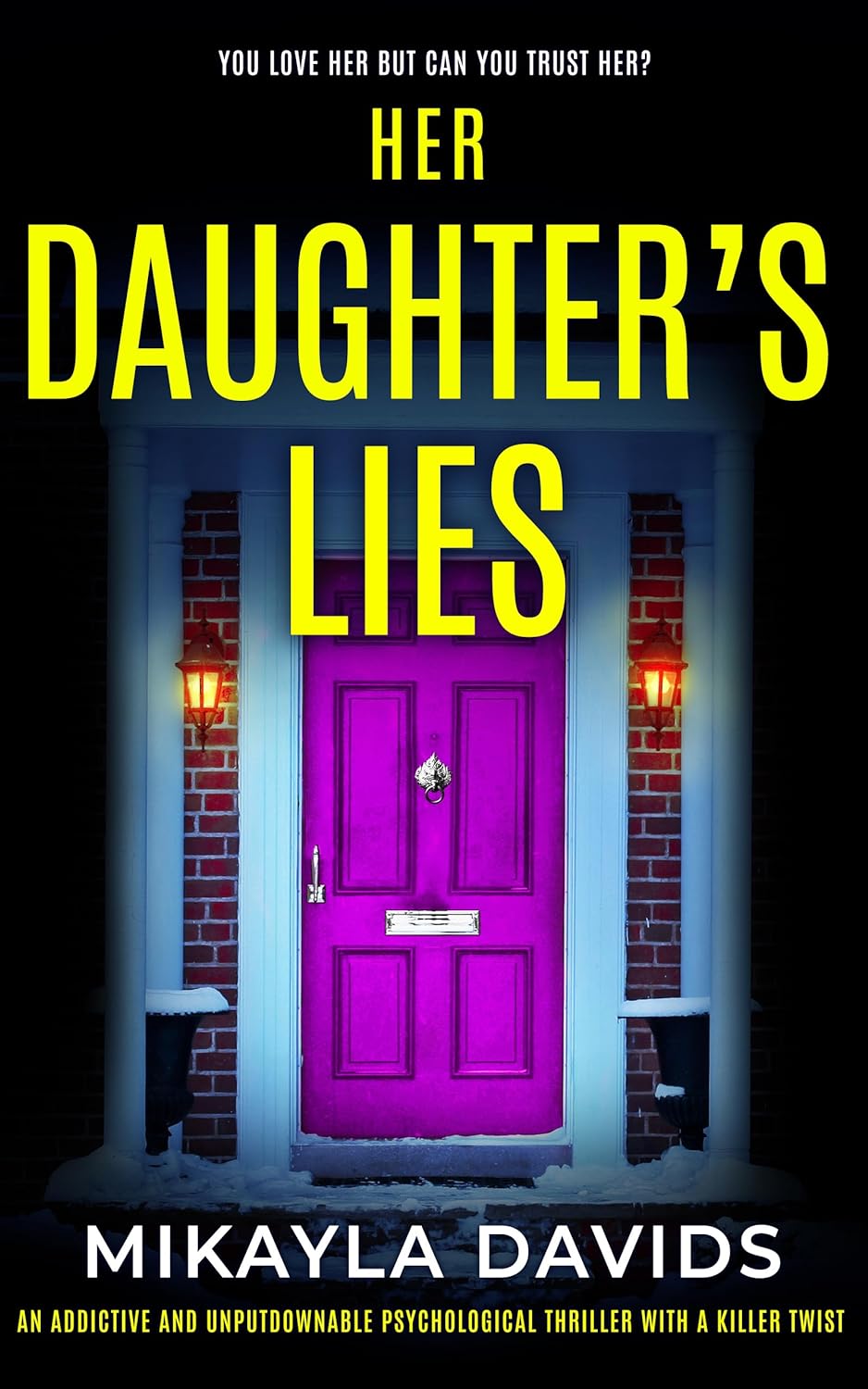 Her Daughter's Lies (Bailey Family #3)