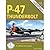 P-47 Thunderbolt in detail & scale - D&S Vol. 54 by Bert Kinzey (1998-03-24)