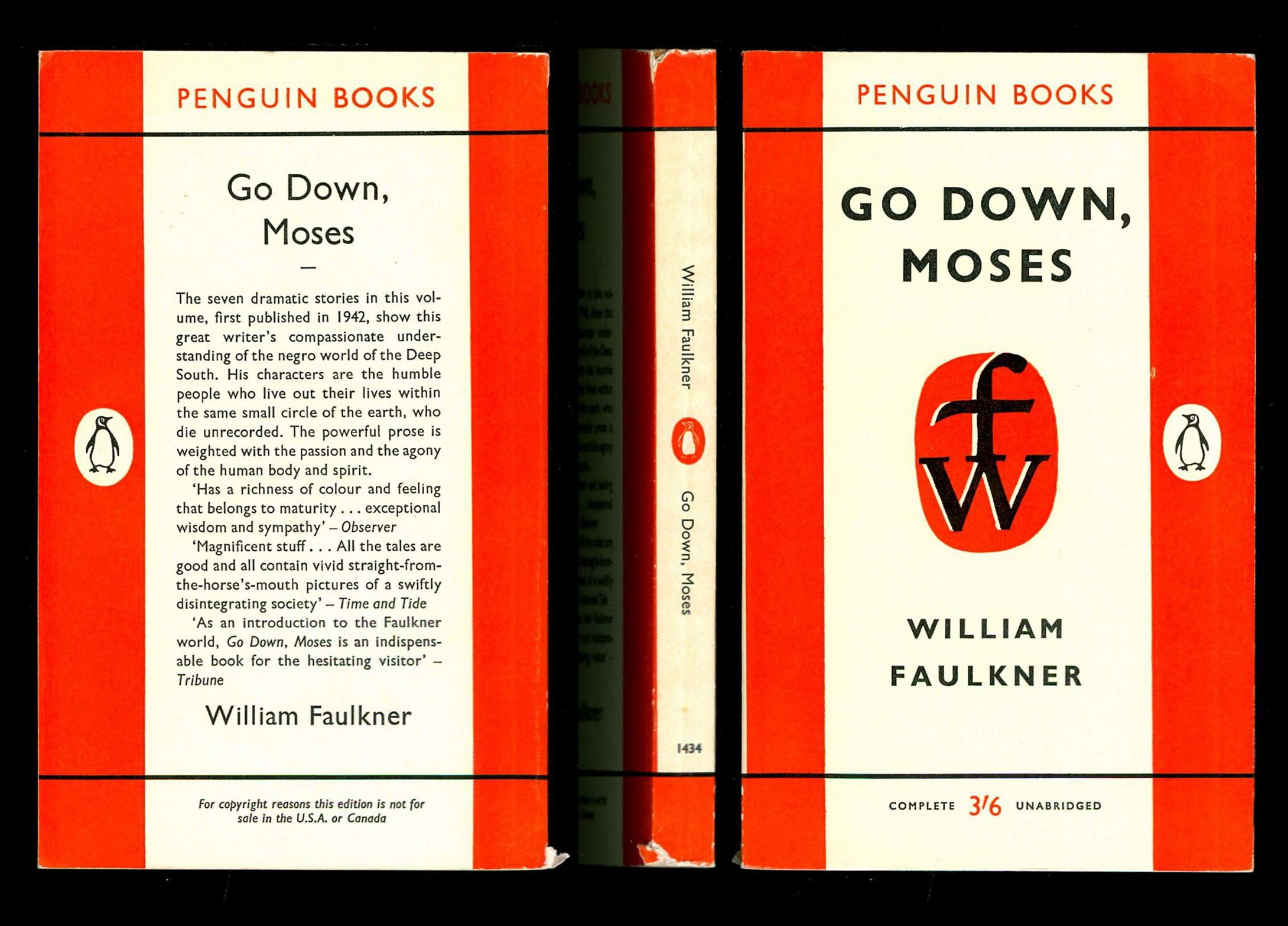 Go Down, Moses : And Other Stories